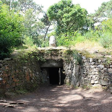 Cairn de Kercado à Carnac