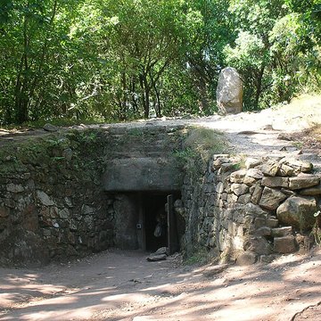 Cairn de Kercado à Carnac