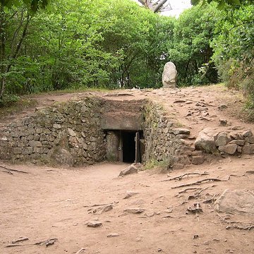 Cairn de Kercado à Carnac