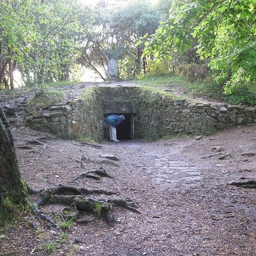Cairn de Kercado à Carnac