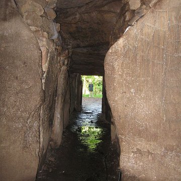 Cairn de Kercado à Carnac