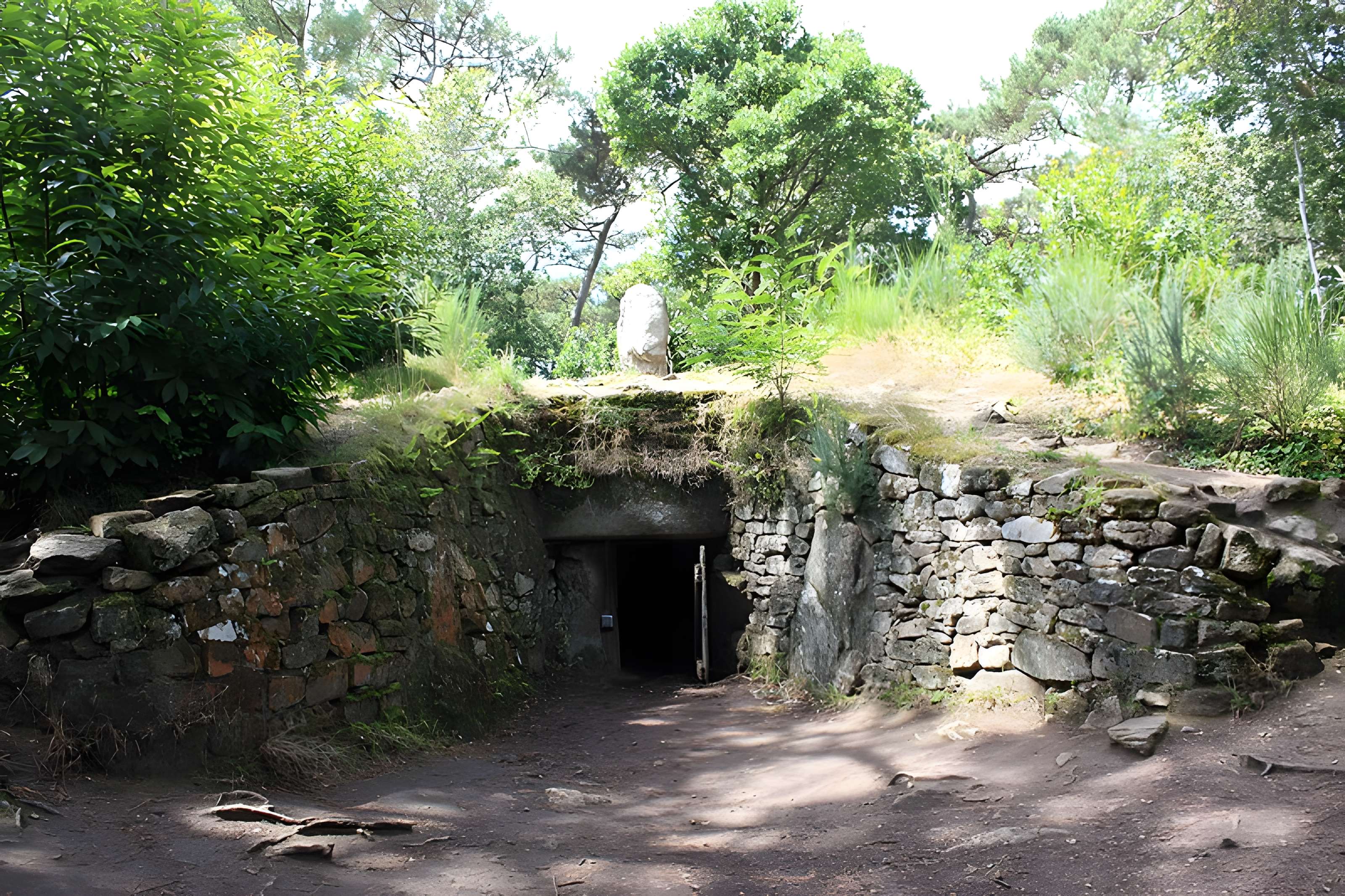 Cairn de Kercado à Carnac