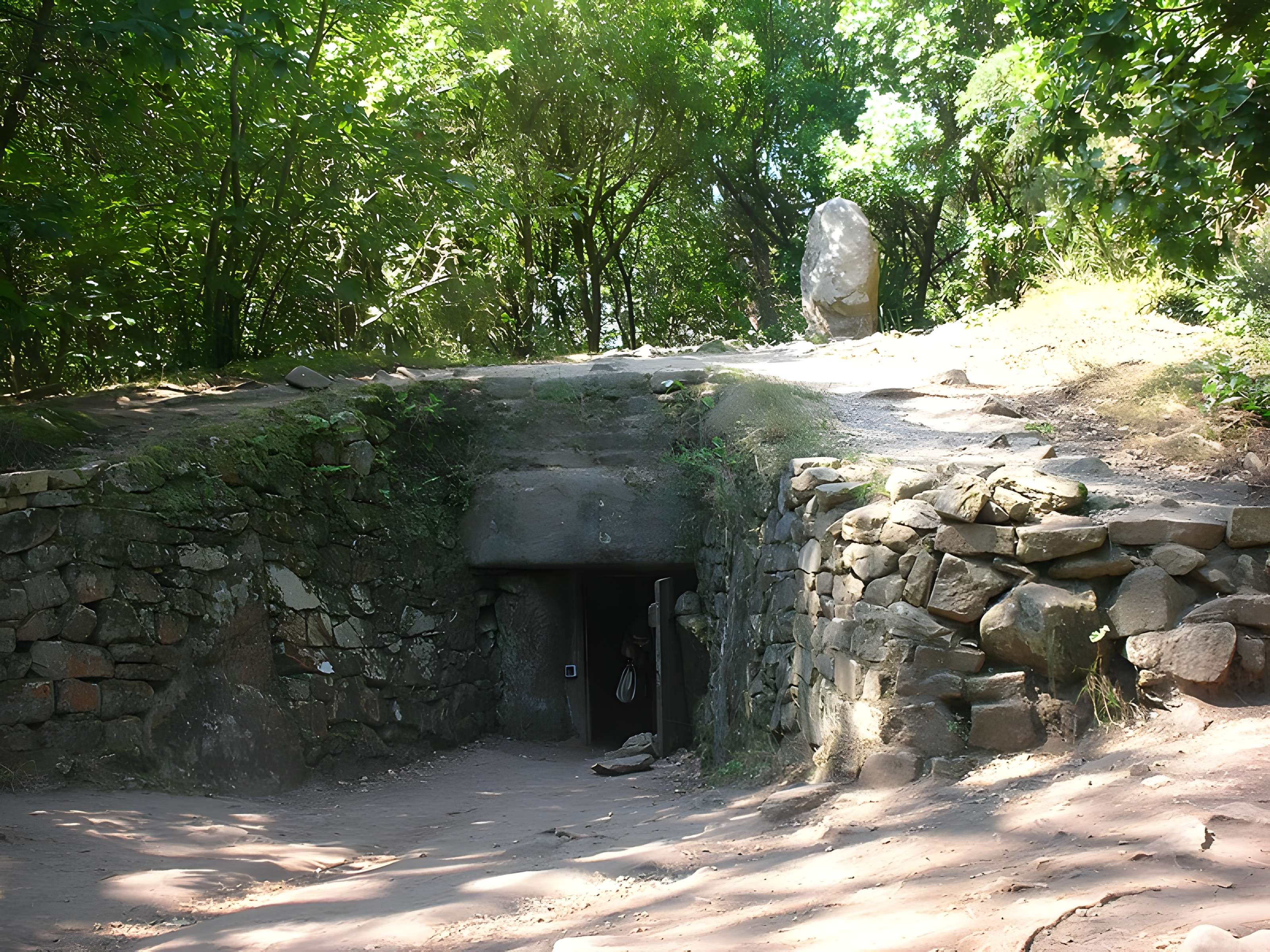 Cairn de Kercado à Carnac