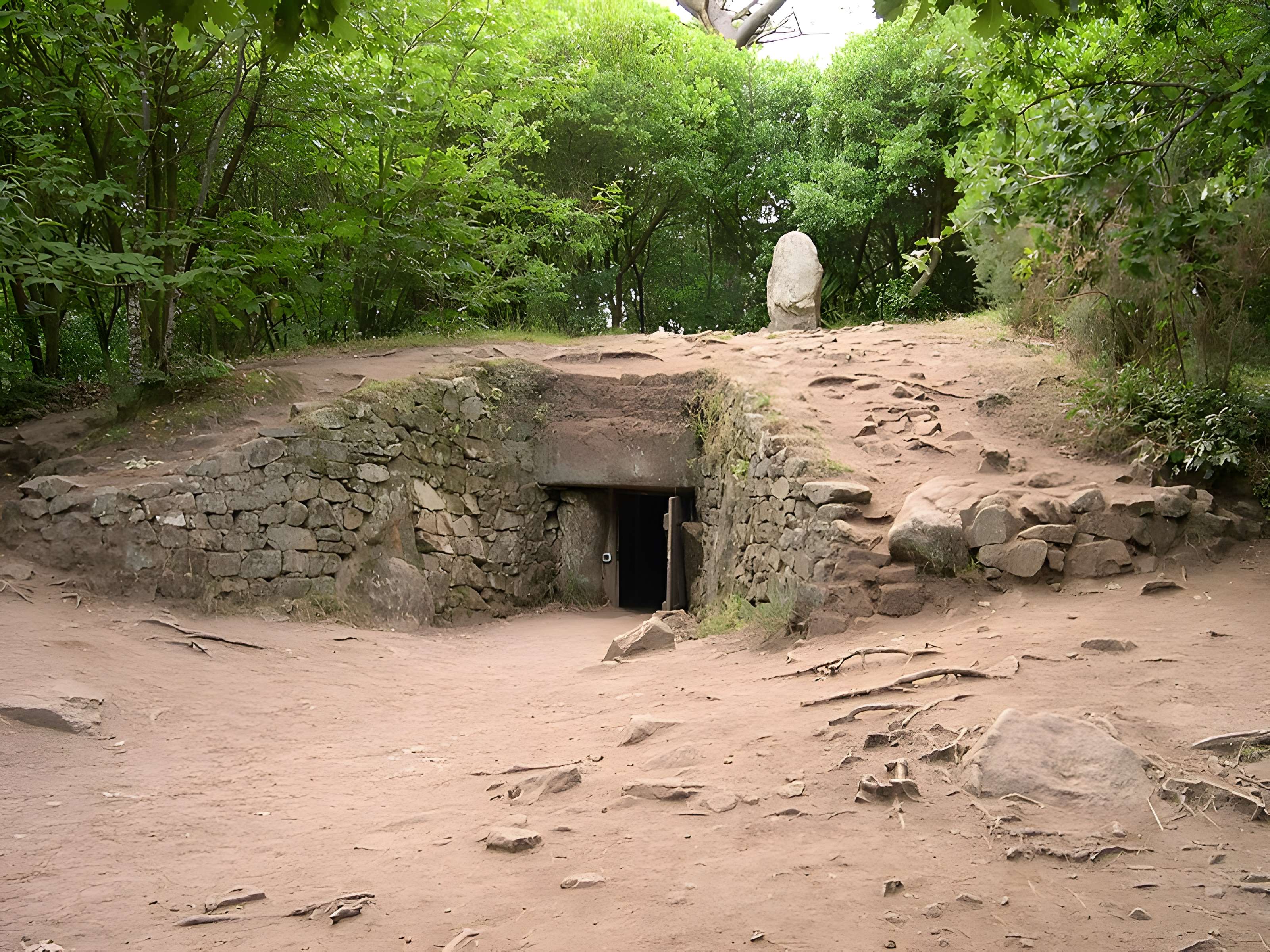 Cairn de Kercado à Carnac