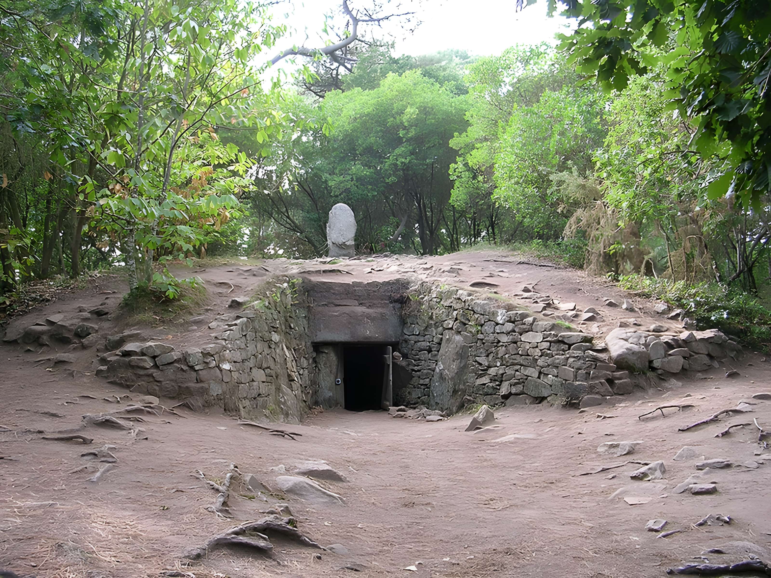 Cairn de Kercado à Carnac