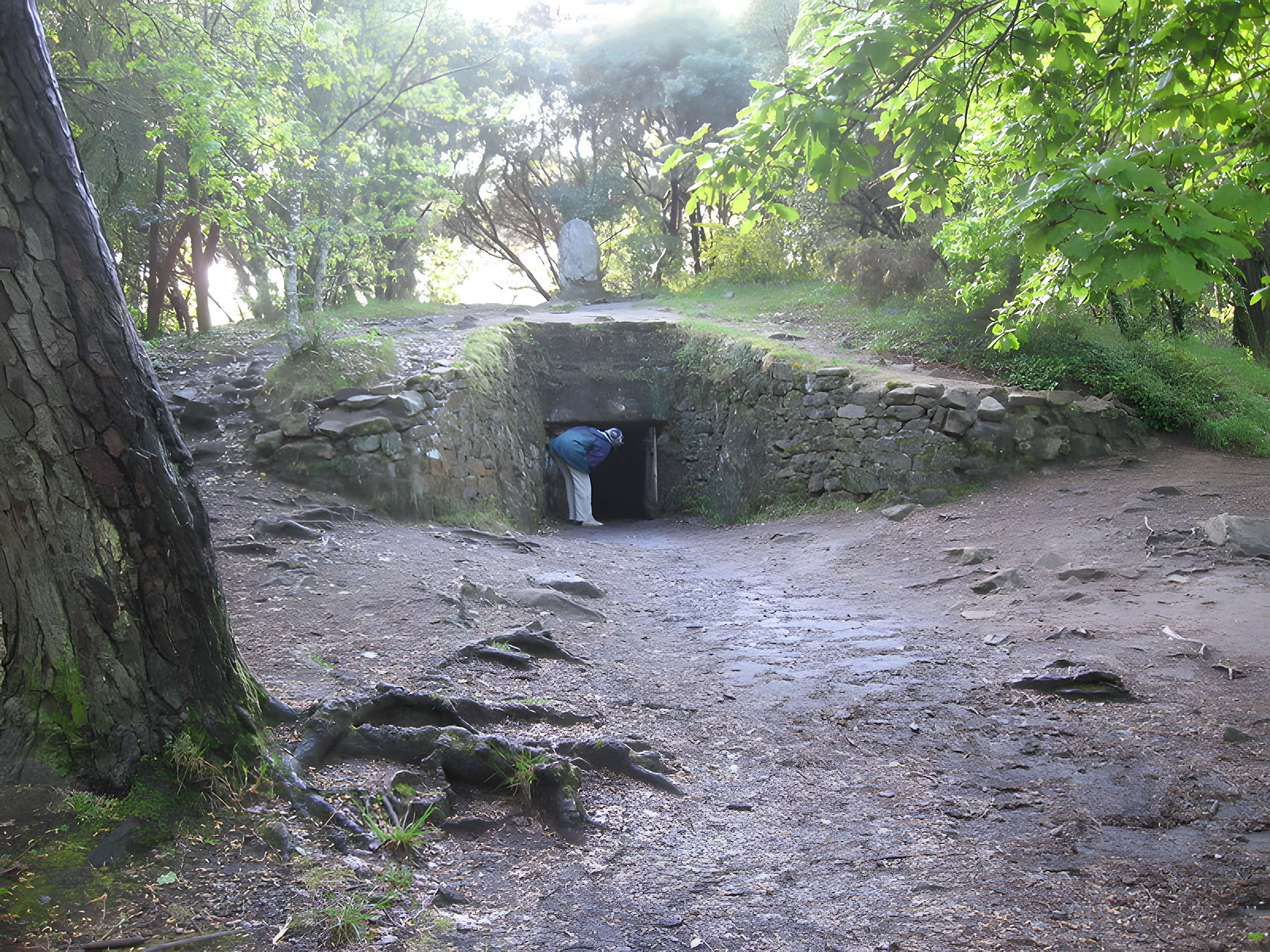 Cairn de Kercado à Carnac
