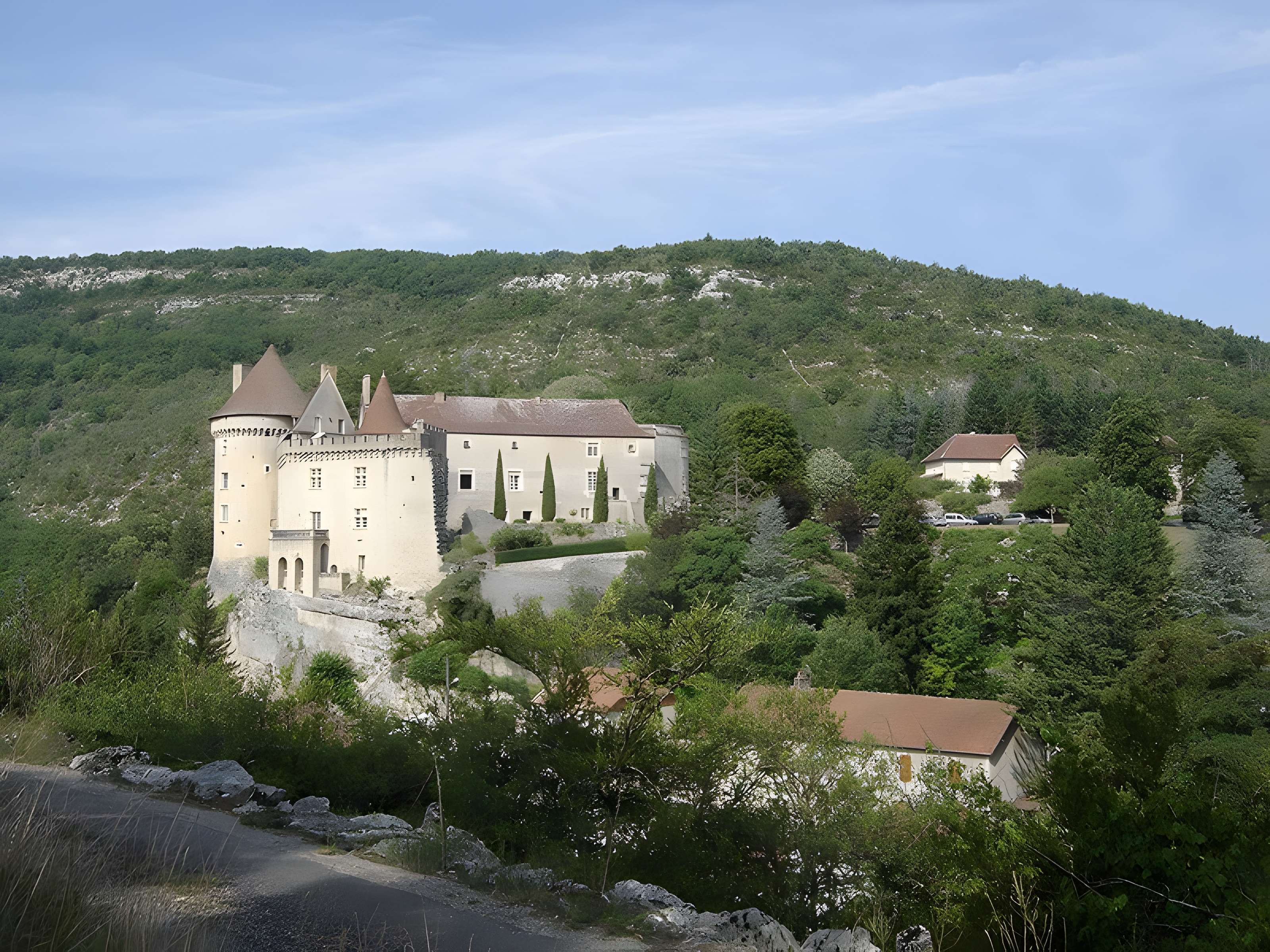 Château de Cabrerets 