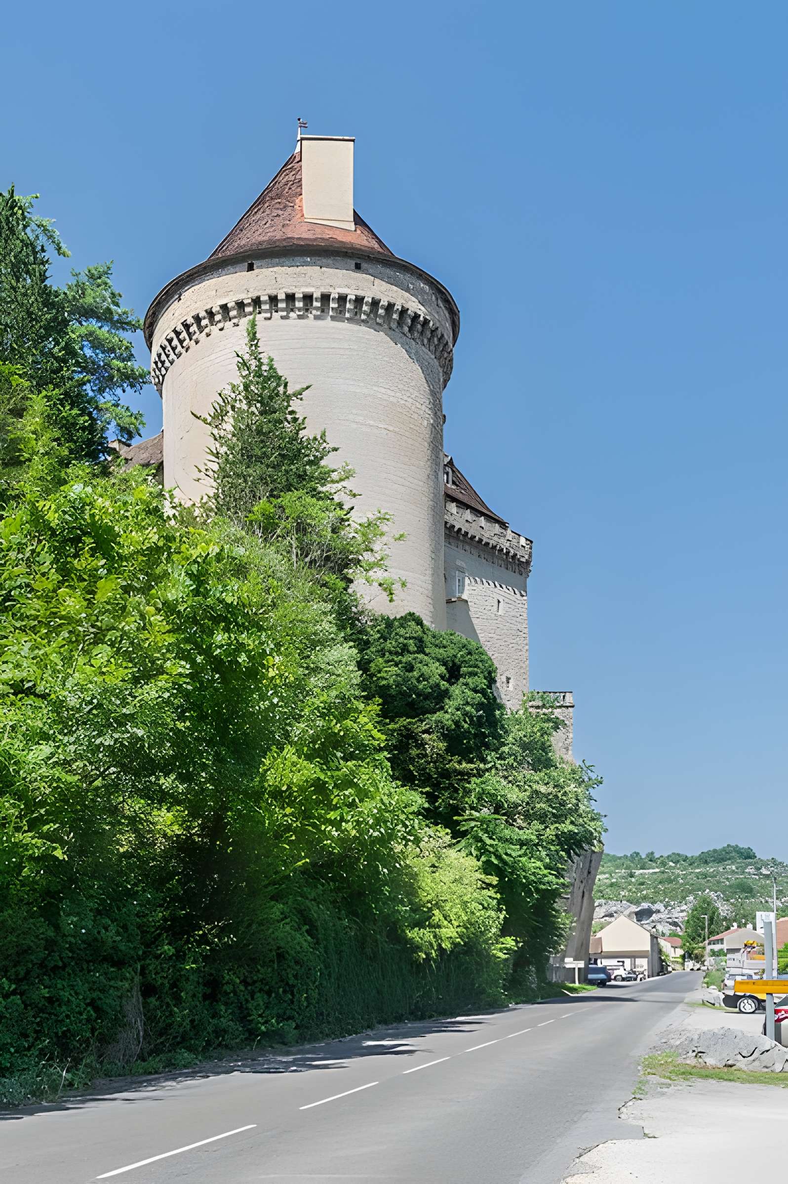 Château de Cabrerets