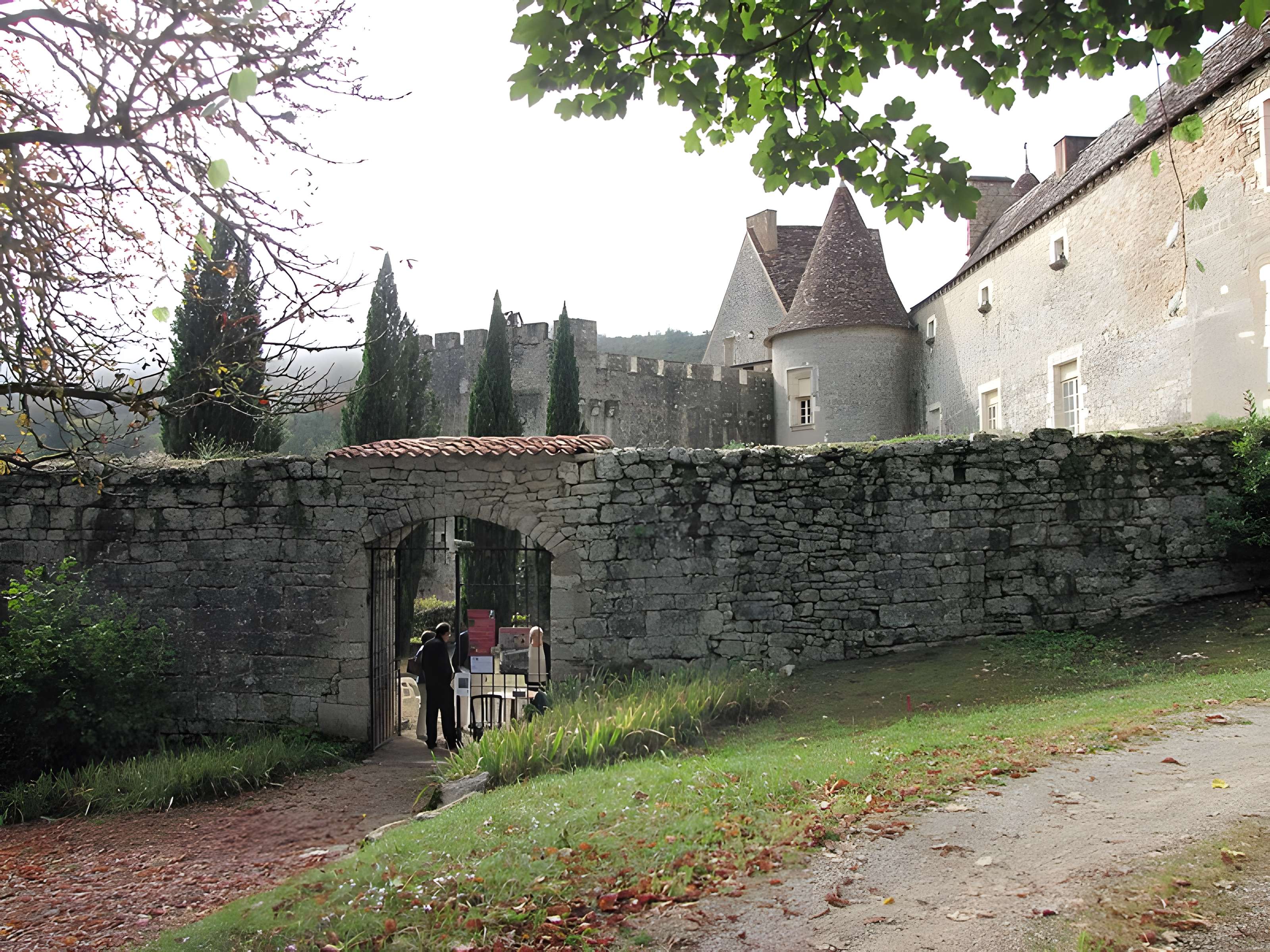 Château de Cabrerets