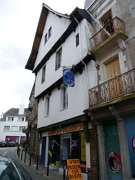 Photo de Maison, 8 Rue Savary à Quimperlé