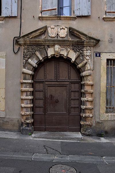 Maison, 8 Rue Viollet-le-Duc à Narbonne