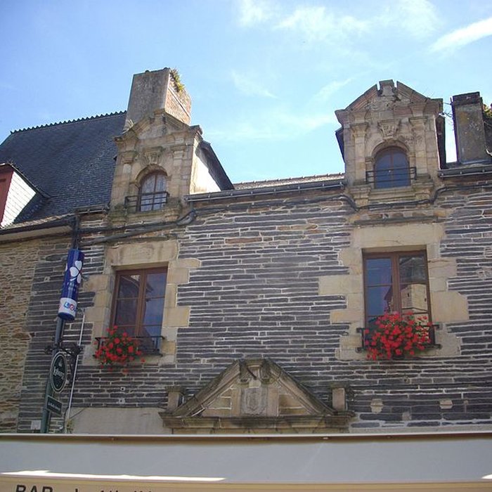 Photo de Maison, 9 Place Bouffay à Malestroit