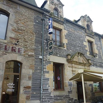 Maison, 9 Place Bouffay à Malestroit