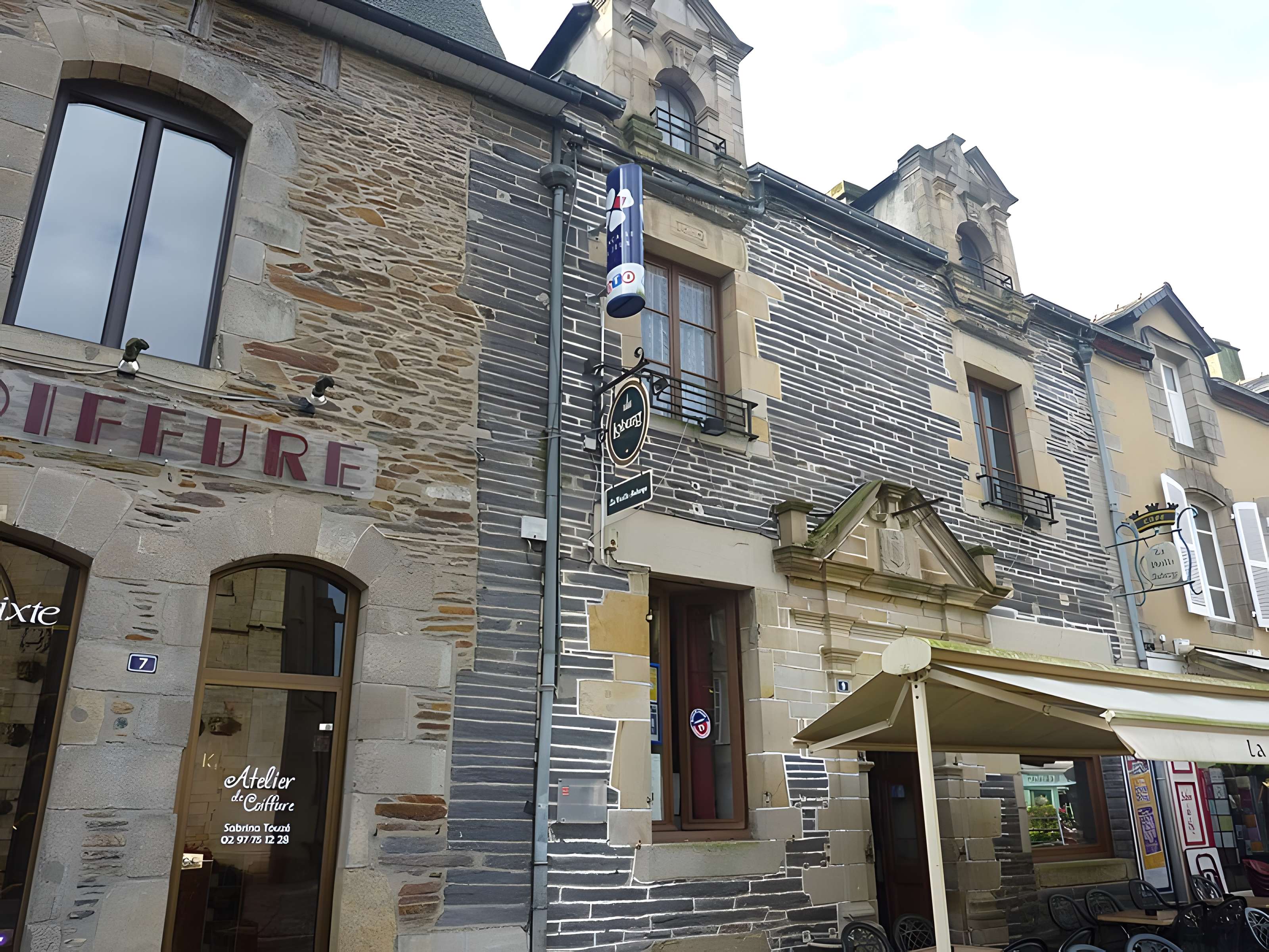 Maison, 9 Place Bouffay à Malestroit