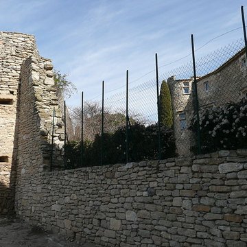 Château de Cabrières dans le Vaucluse