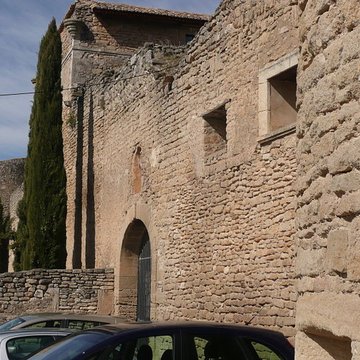 Château de Cabrières dans le Vaucluse