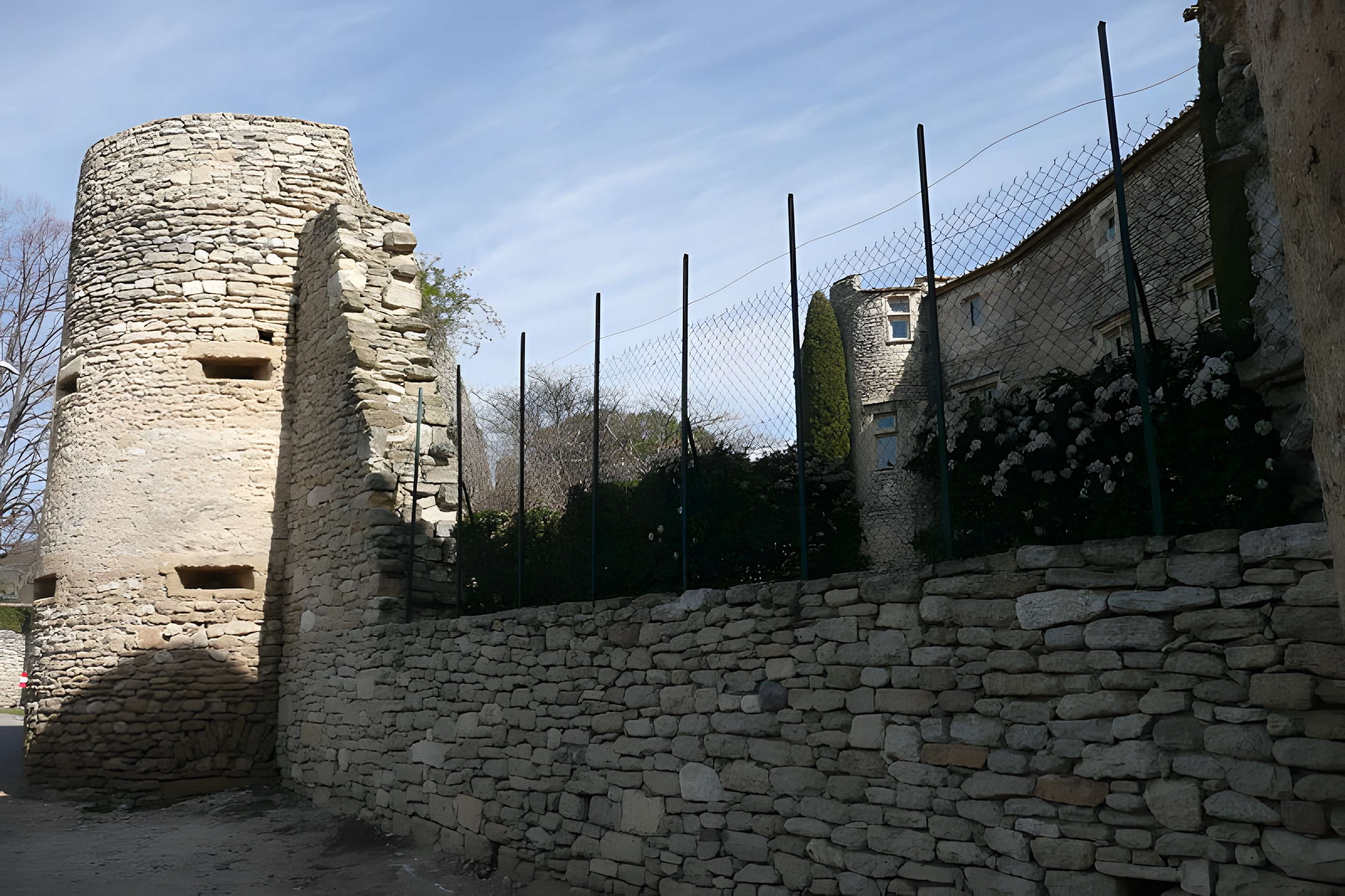 Château de Cabrières dans le Vaucluse