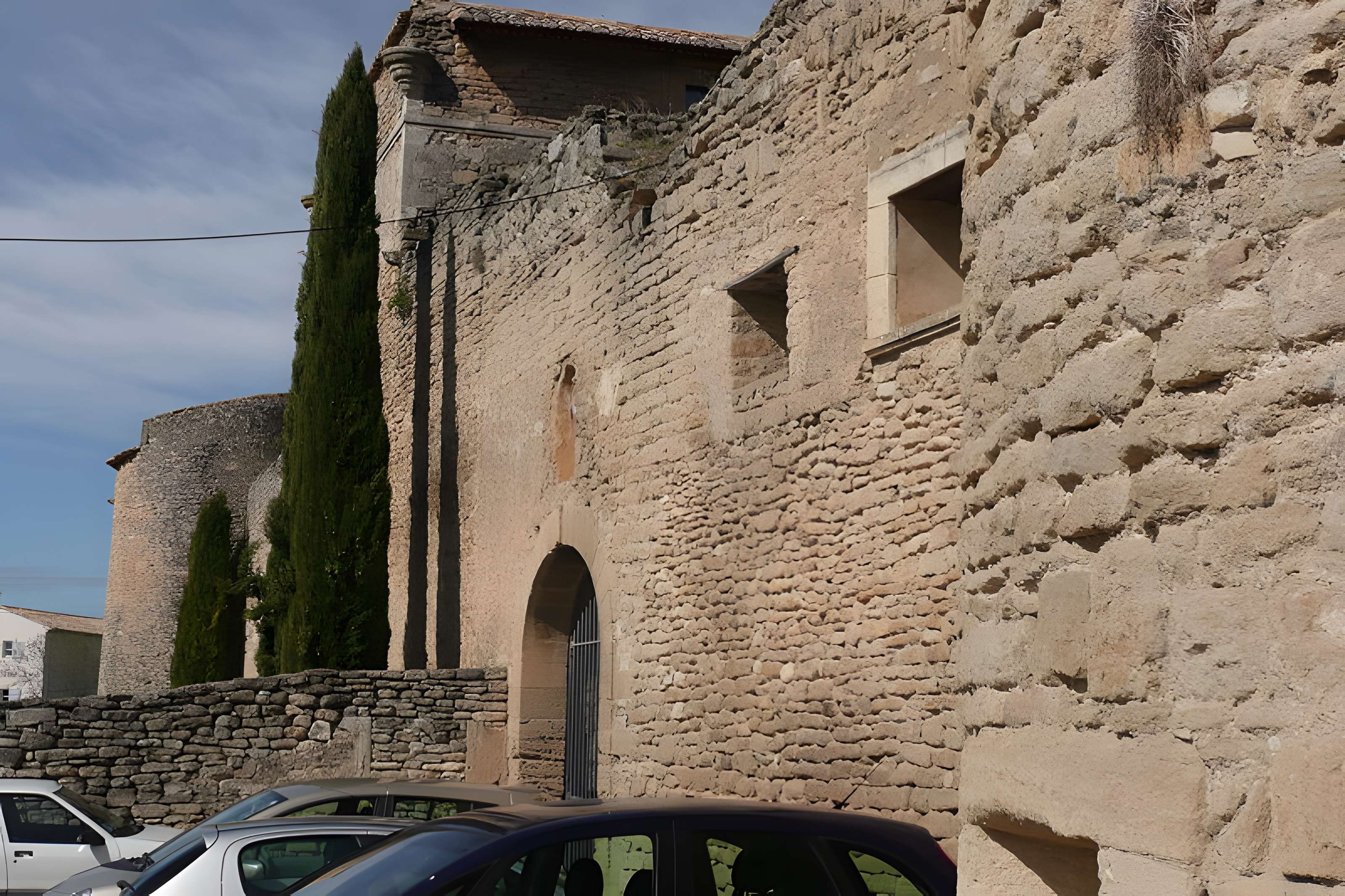 Château de Cabrières dans le Vaucluse