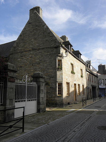 Maison, 9 Rue Amiral-Réveillère à Roscoff