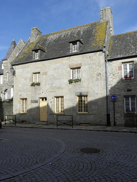 Maison, 9 Rue Amiral-Réveillère à Roscoff