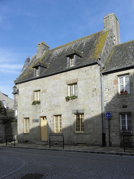Maison, 9 Rue Amiral-Réveillère à Roscoff