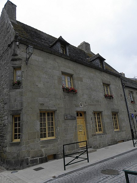 Maison, 9 Rue Amiral-Réveillère à Roscoff