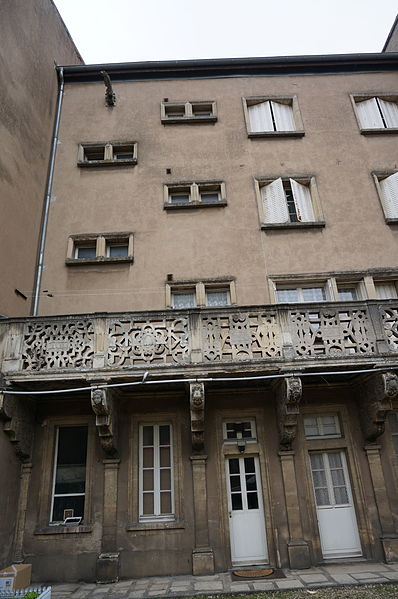 Maison, 9 Rue Saint-Laurent à Pont-à-Mousson