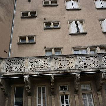 Maison, 9 Rue Saint-Laurent à Pont-à-Mousson