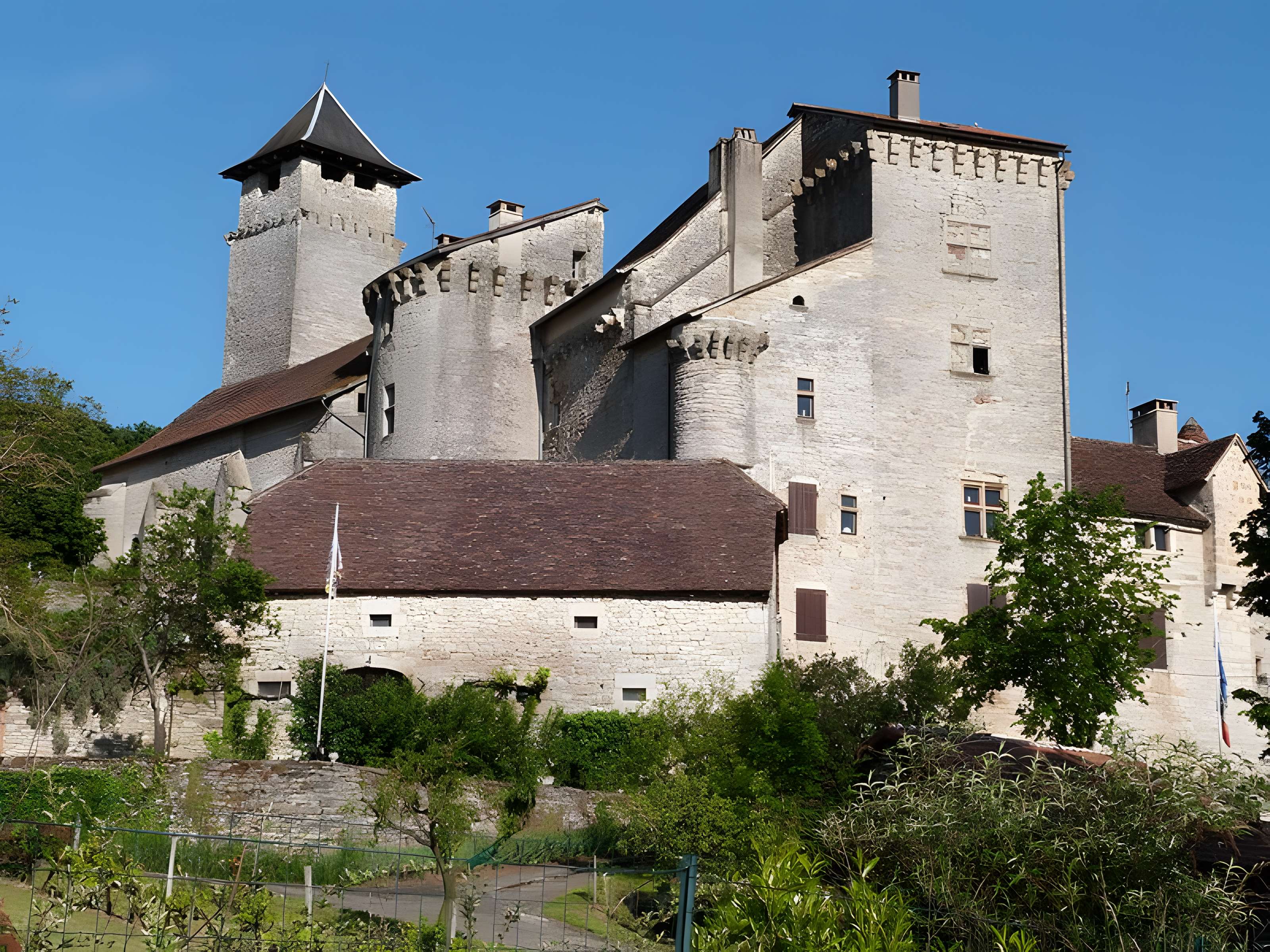 Château de Cajarc 