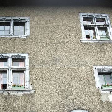 Maison, Place du Marché à Taninges
