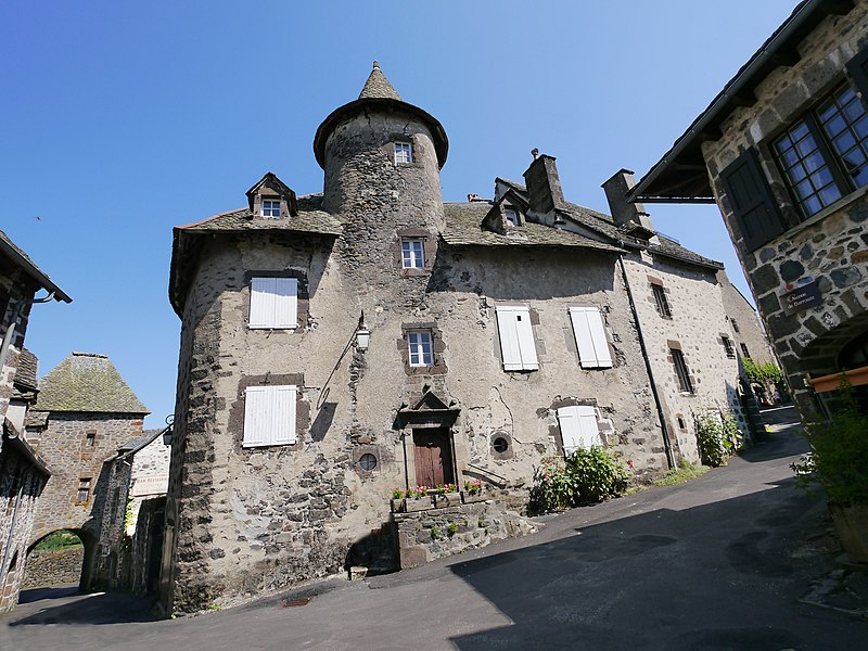 Maison, Rue de la Martille à Salers