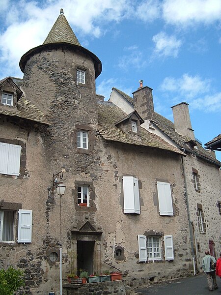 Maison, Rue de la Martille à Salers