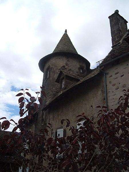 Maison, Rue de la Martille à Salers