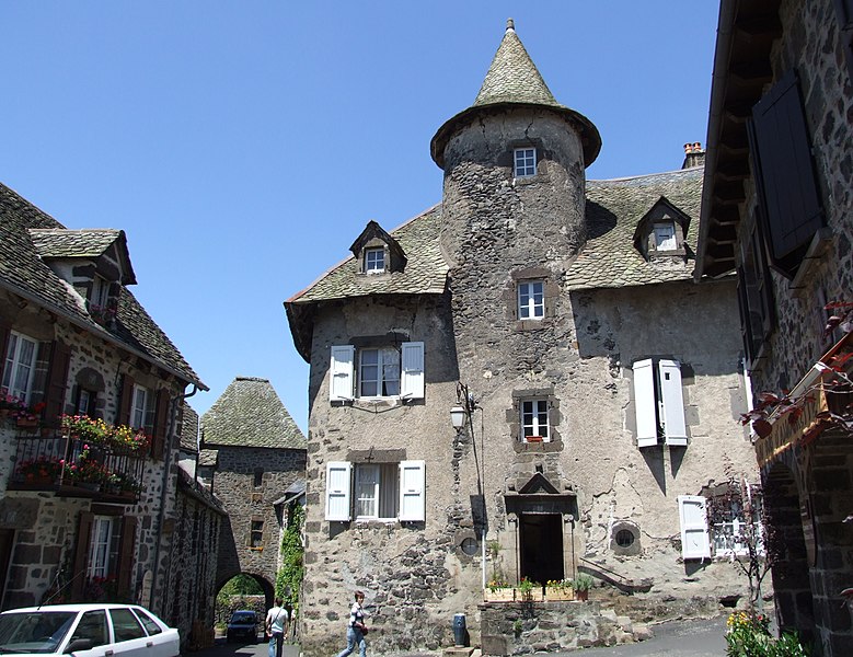 Maison, Rue de la Martille à Salers