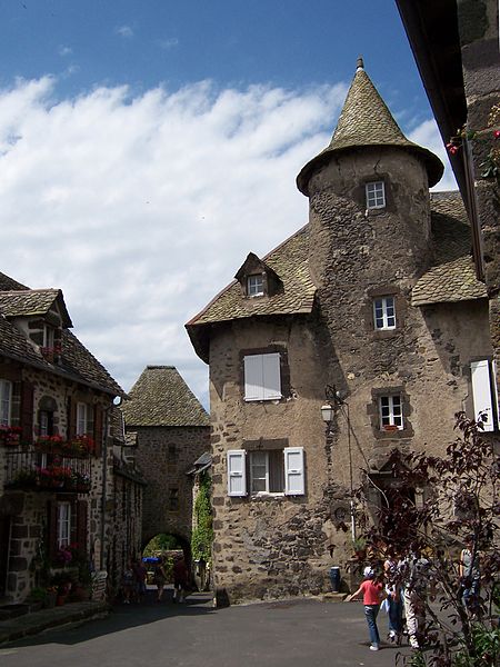 Maison, Rue de la Martille à Salers