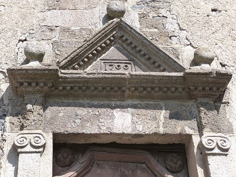 Maison, Rue de la Martille à Salers