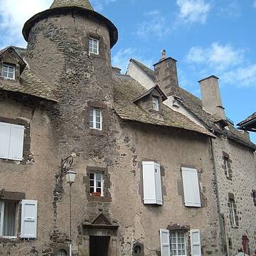 Maison, Rue de la Martille à Salers