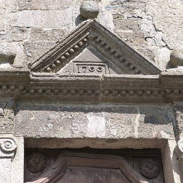 Maison, Rue de la Martille à Salers