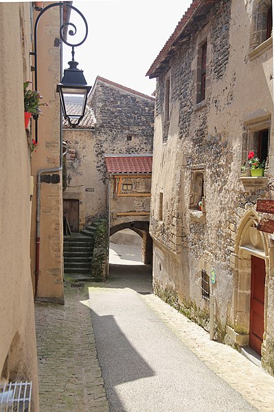Maison, Rue des Boucheries à Saint-Saturnin