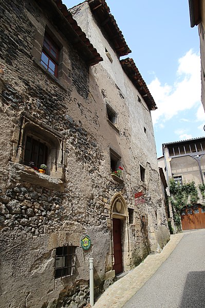 Maison, Rue des Boucheries à Saint-Saturnin