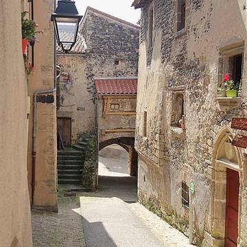 Maison, Rue des Boucheries à Saint-Saturnin
