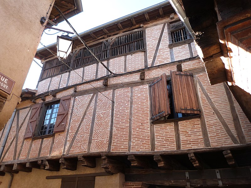 Maison, Rue du Port à Lisle-sur-Tarn