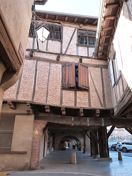 Maison, Rue du Port à Lisle-sur-Tarn