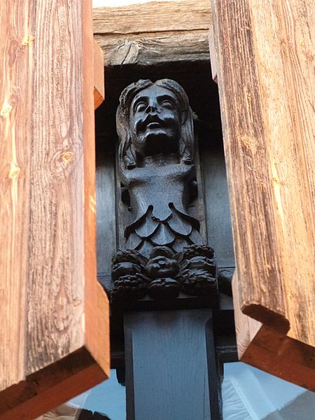 Maison, Rue du Port à Lisle-sur-Tarn