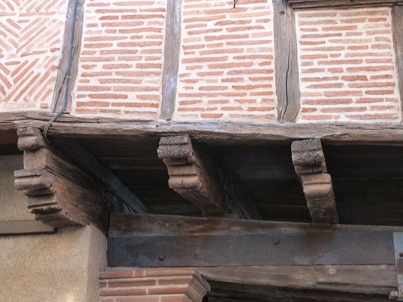 Maison, Rue du Port à Lisle-sur-Tarn