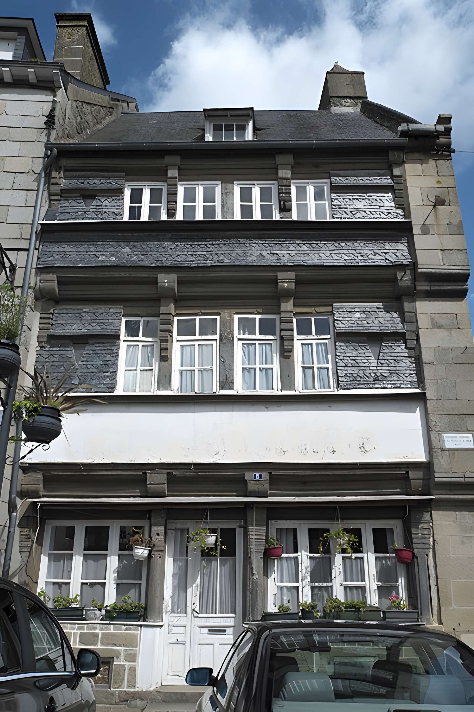 Maison, Rue Émile-Nau à Quintin