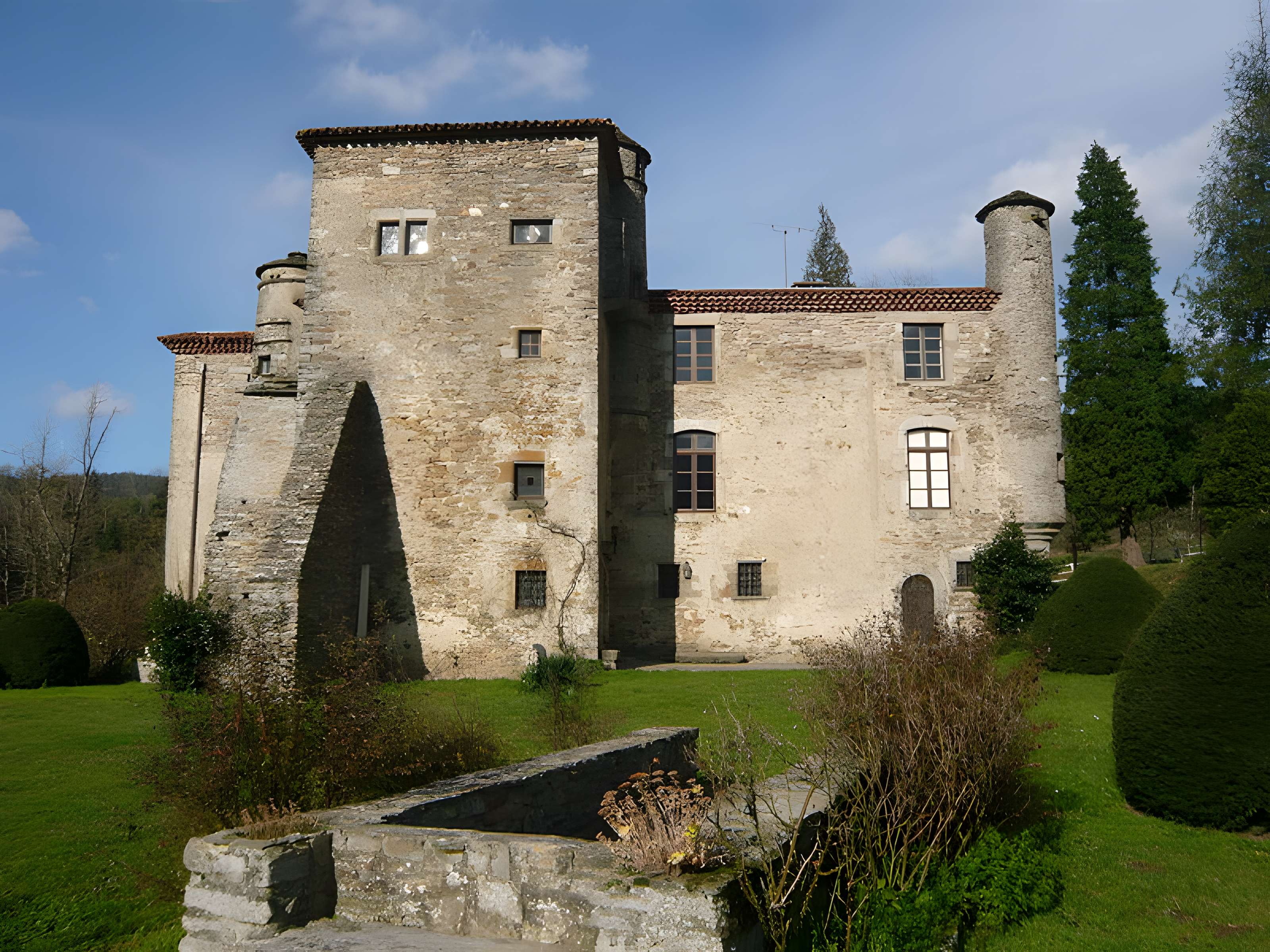 Château de Campan