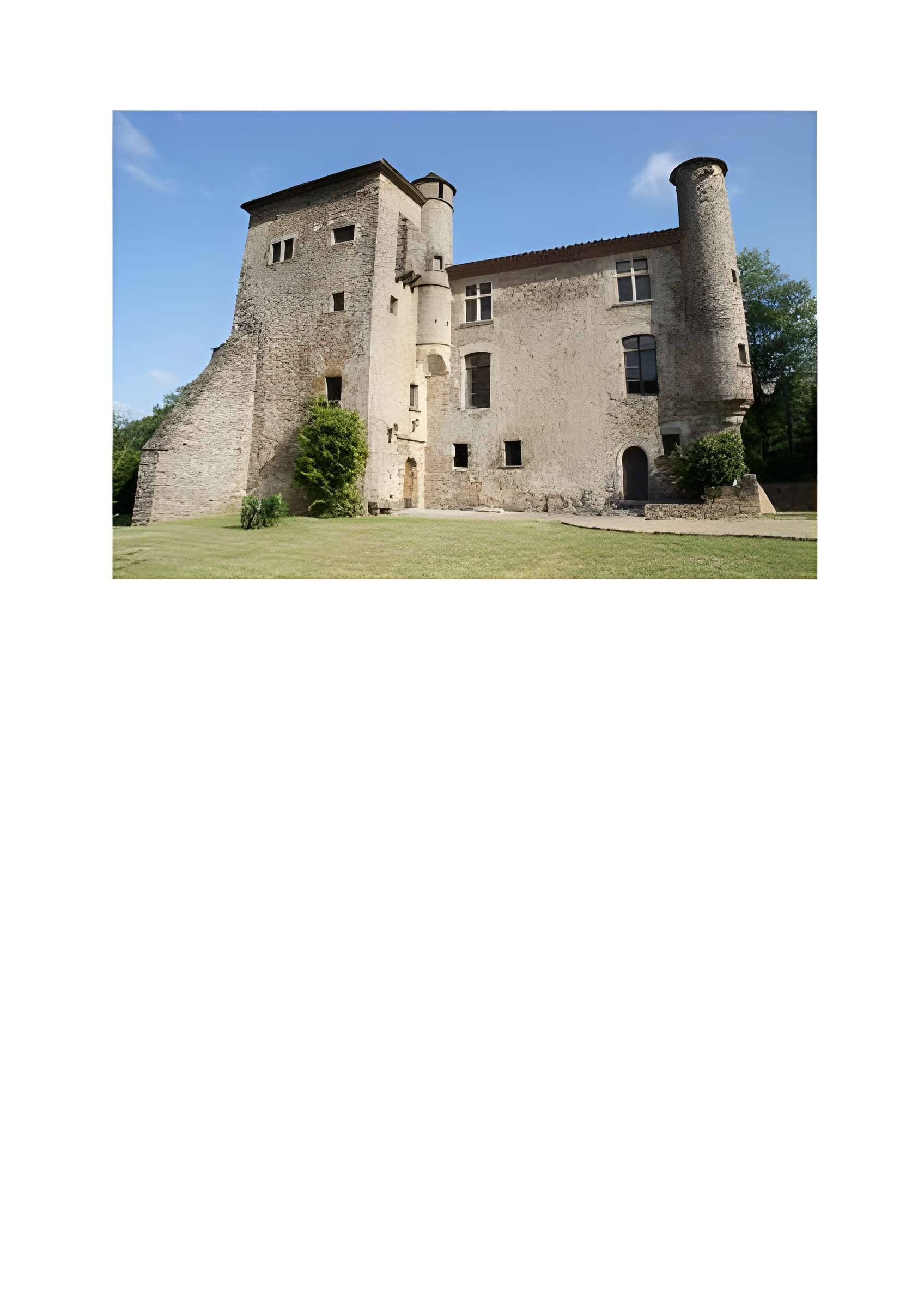 Château de Campan