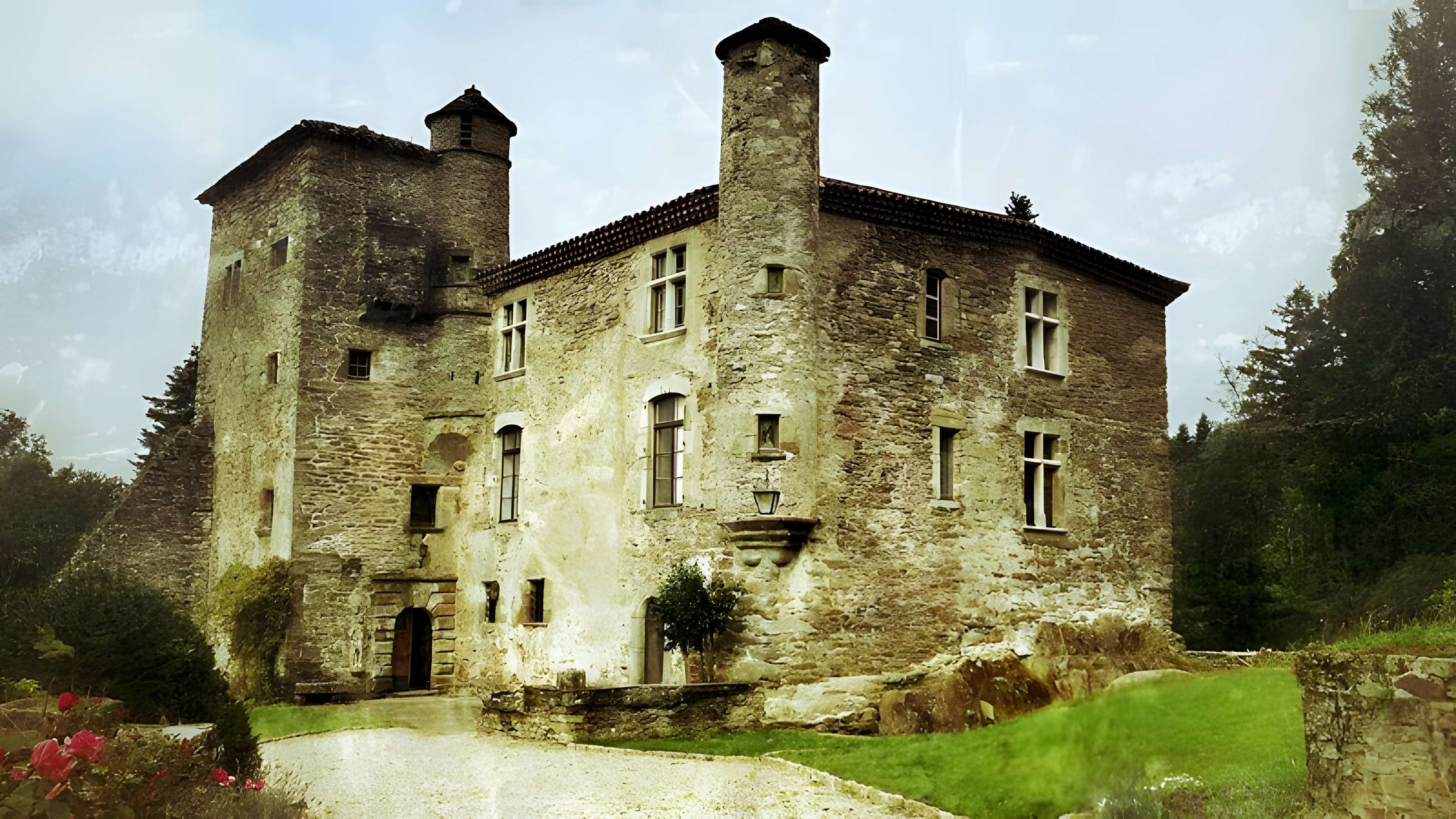 Château de Campan