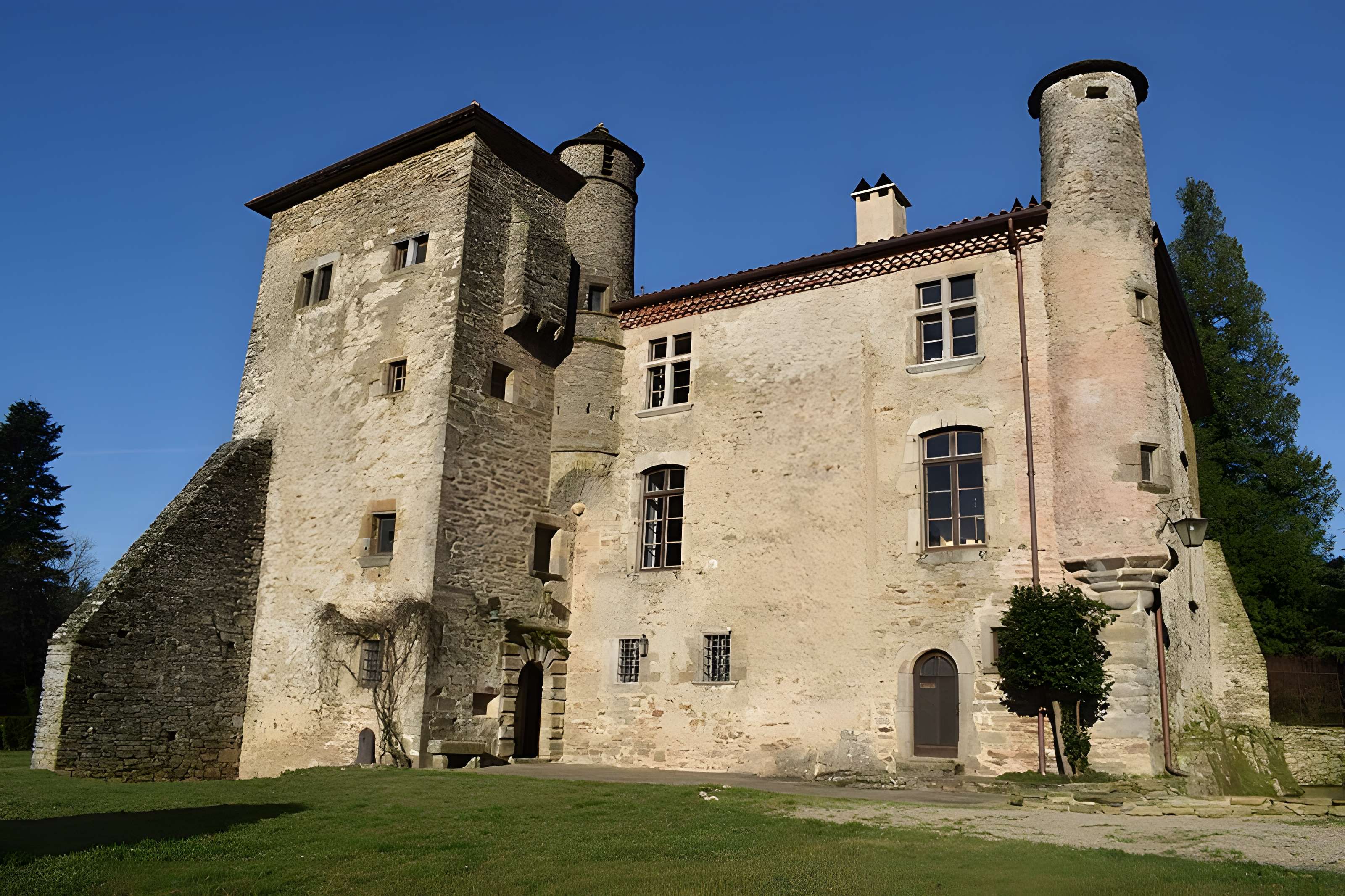 Château de Campan